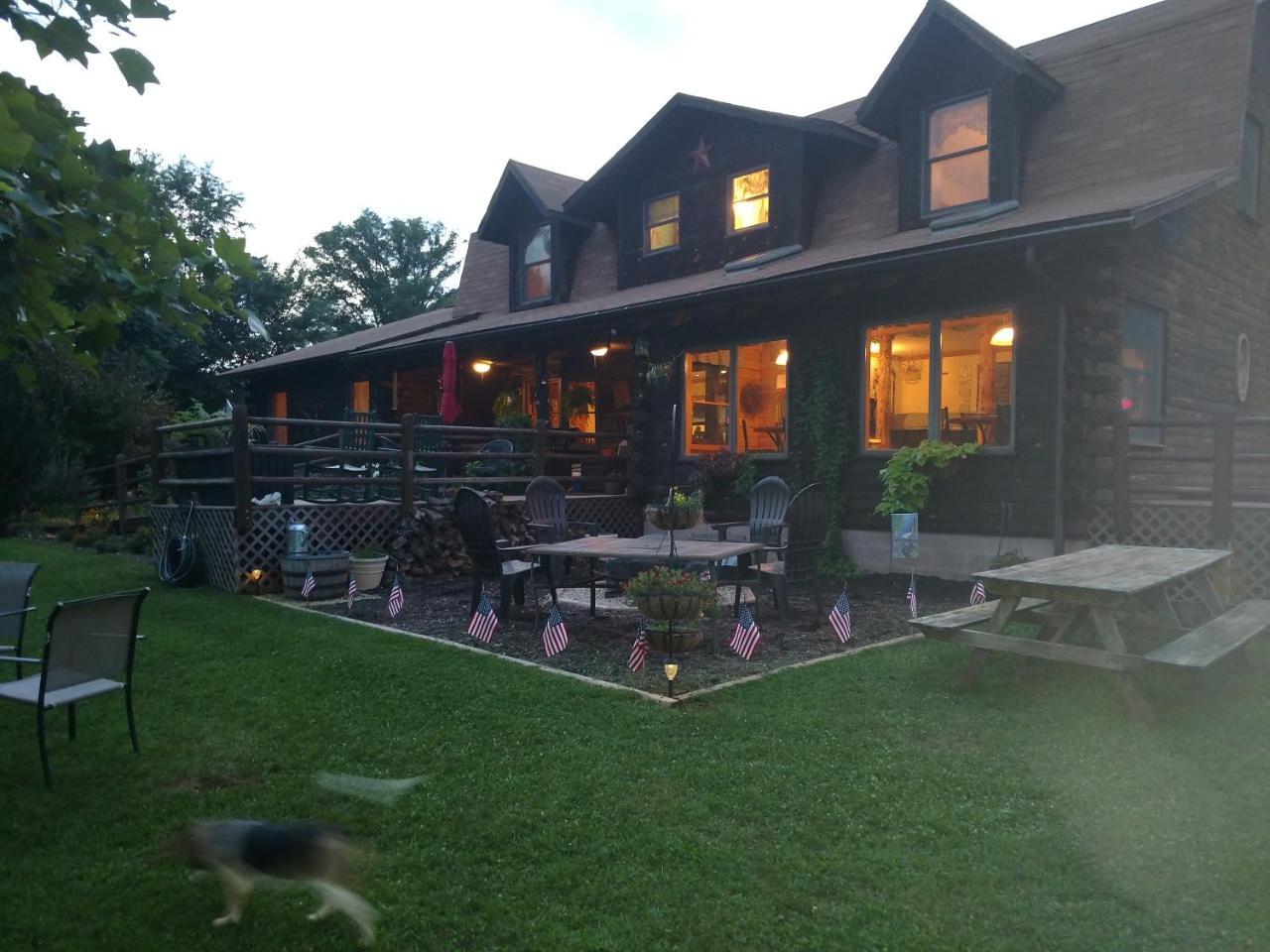 Harmony Hill Bed And Breakfast Arrington Exterior foto