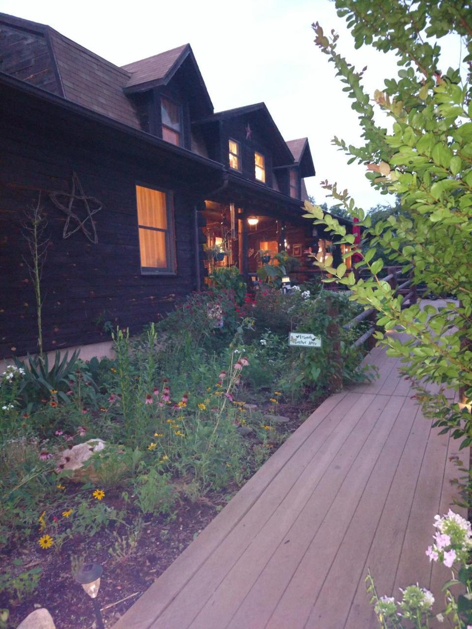 Harmony Hill Bed And Breakfast Arrington Exterior foto