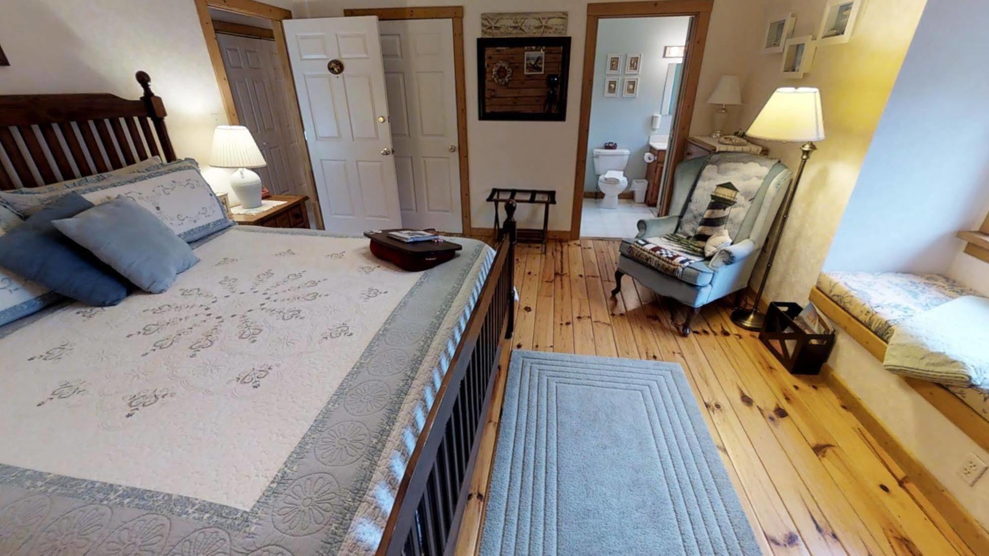 Harmony Hill Bed And Breakfast Arrington Exterior foto