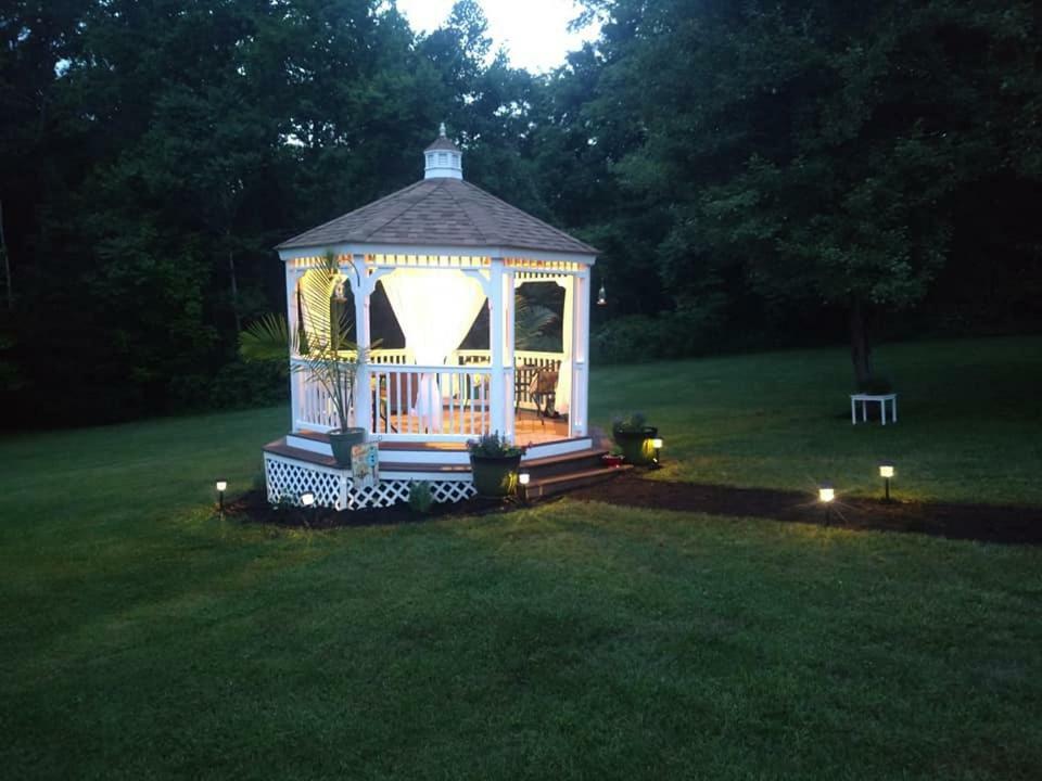 Harmony Hill Bed And Breakfast Arrington Exterior foto